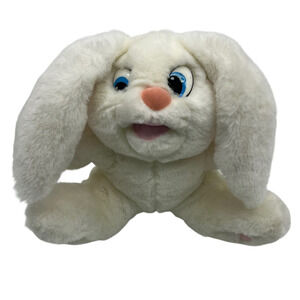 Vintage PUREX Fabric Softener White Bunny Rabbit‎ Plush Stuffed Animal Dollcraft